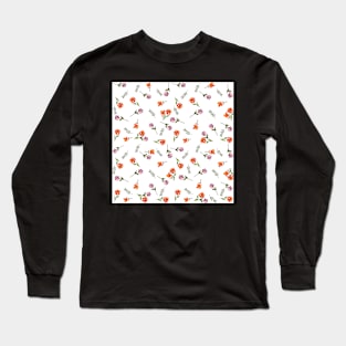 Flowery Goodness Long Sleeve T-Shirt